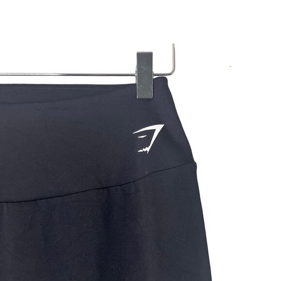 GYMSHARK Women's Active Leggings V Waistband Black XS - Picture 4 of 6